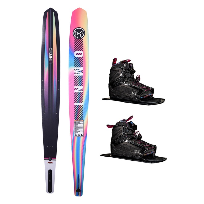 HO Women’s Omni Slalom Ski w/ Women’s Double Stance 110 Bindings