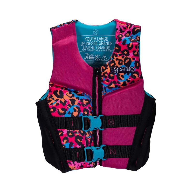 Hyperlite Girl’s Indy Life Jacket – Youth LG