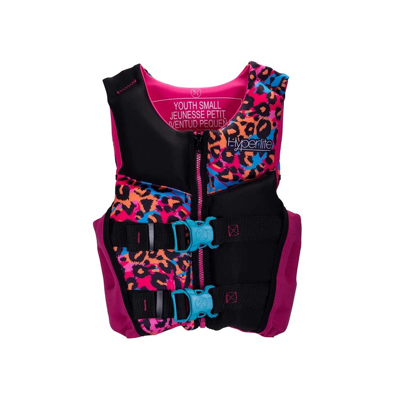 Hyperlite Girl’s Indy Life Jacket – Youth SM