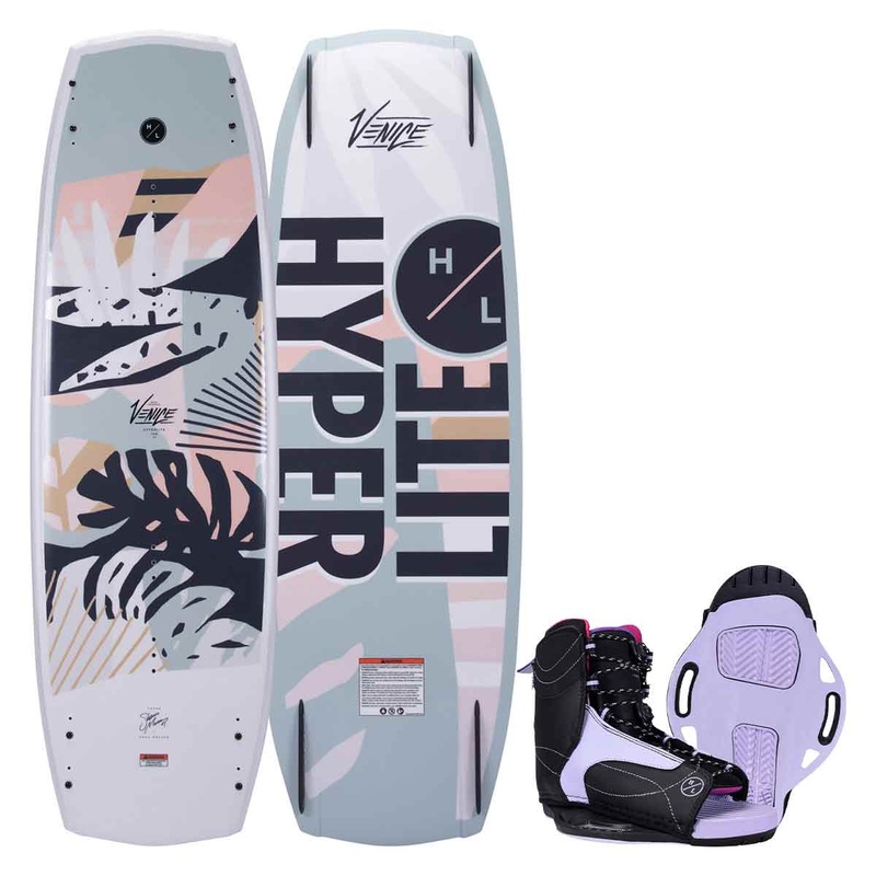 Hyperlite Women’s Venice Wakeboard w/ Jinx Bindings