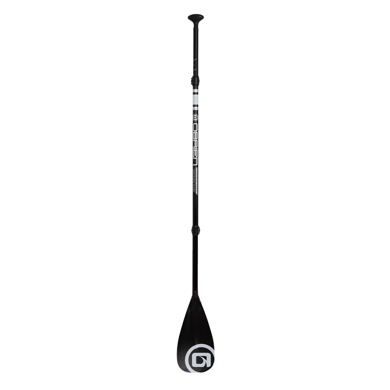 O’Brien Adventure 3pc Travel SUP Paddle – Aluminum Shaft / Plastic Blade