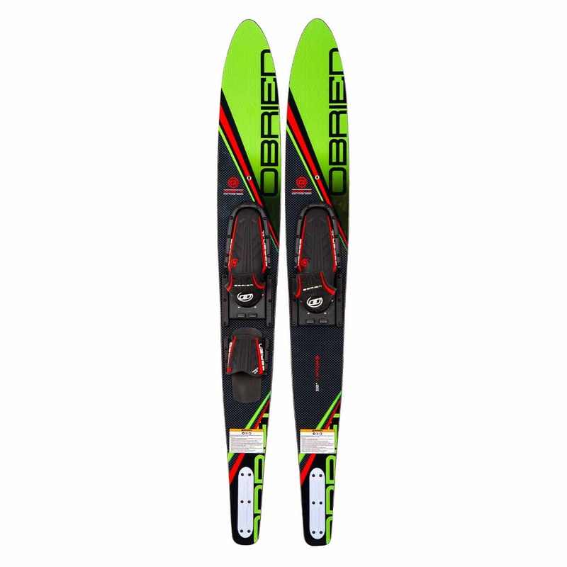 O’Brien Celebrity 58″ Combo Water Skis – Green