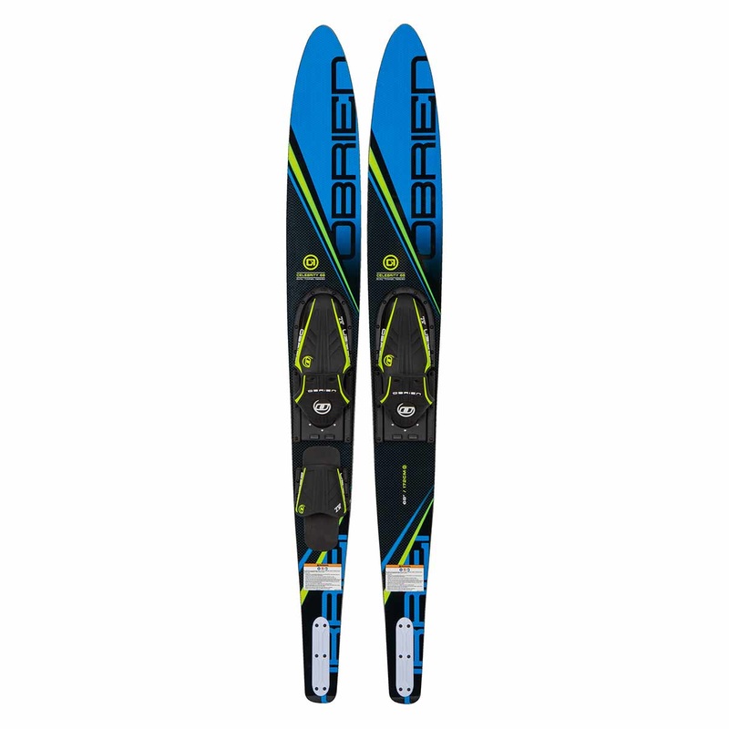 O’Brien Celebrity 68″ Combo Water Skis – Blue