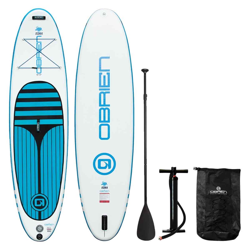 O’Brien Kona Inflatable Stand Up Paddleboard Package – 10′ 6″