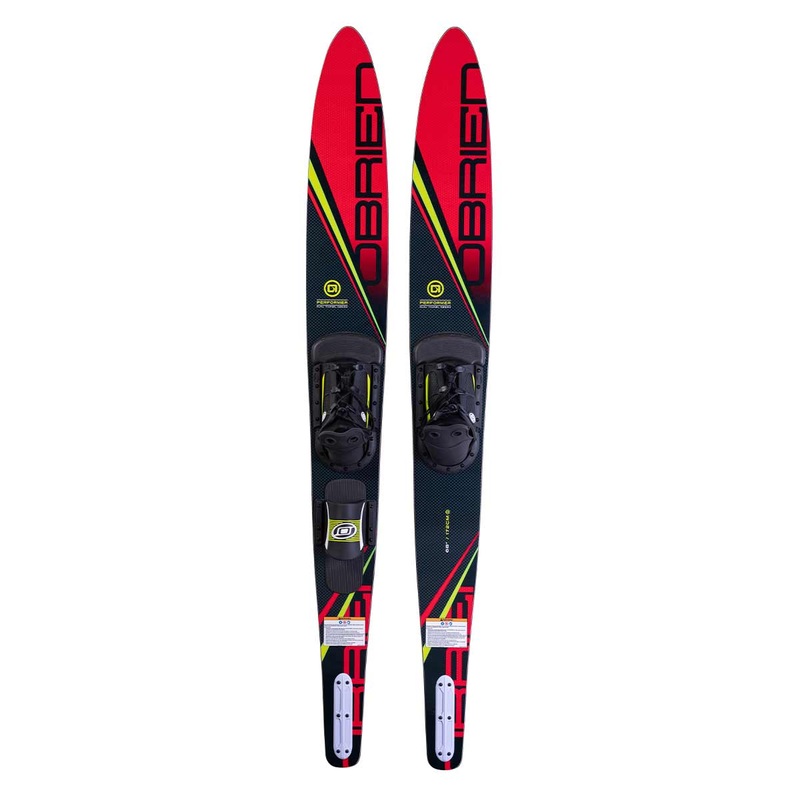 O’Brien Performer 68″ Combo Water Skis – Red