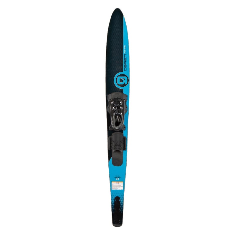 O’Brien Pro Tour Slalom Ski w/ Jr Z9 Binding & Rear Toe Strap
