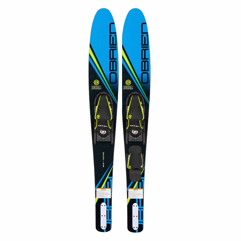 O’Brien Vortex 65.5″ Combo Water Skis – Blue