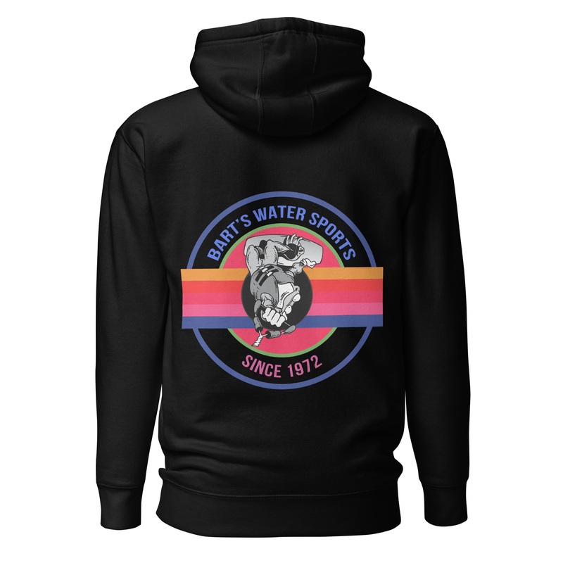 Upside Down Frog Wakeboard Unisex Hoodie – Bart’s Water Sports