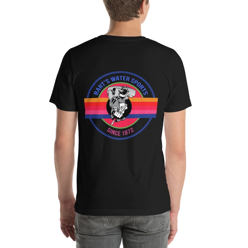 Upside Down Frog Wakeboard Unisex t-shirt – Bart’s Water Sports