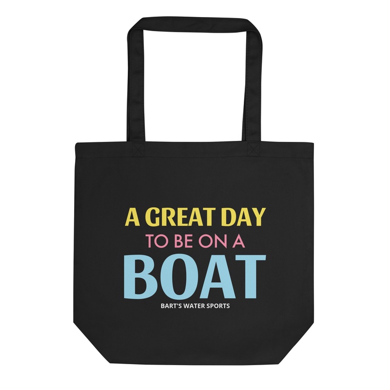 A Great Day to Be on a Boat Eco Tote Bag – Bart’s Water Sports
