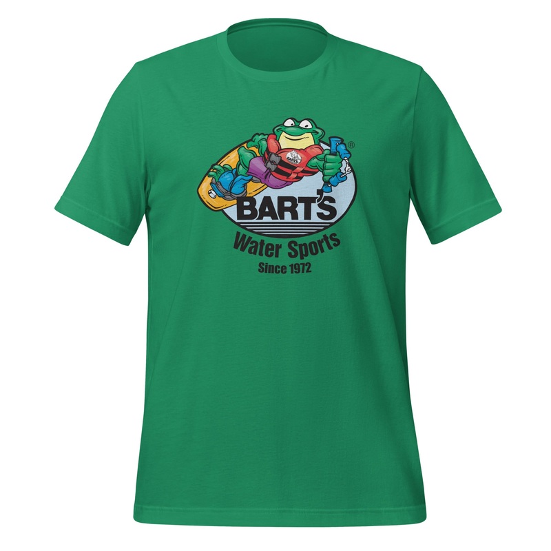 Bart’s Water Sports Wakeboard Logo Unisex t-shirt