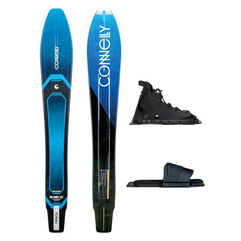 Connelly Big Daddy Slalom Ski w/ Swerve Binding & Swerve Rear Toe Plate