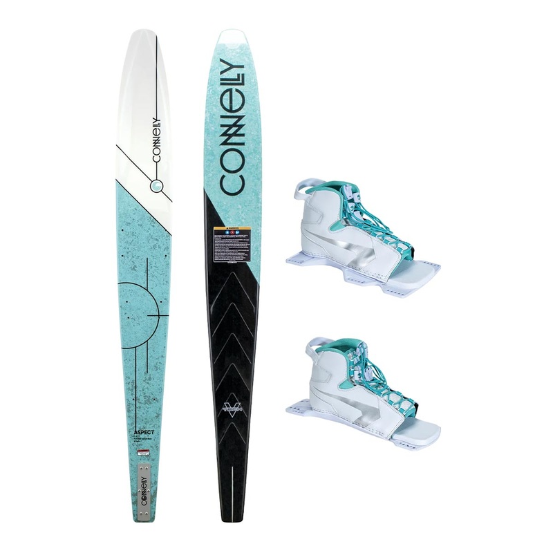 Connelly Women’s Aspect Slalom Ski w/ Women’s Double Shadow Bindings