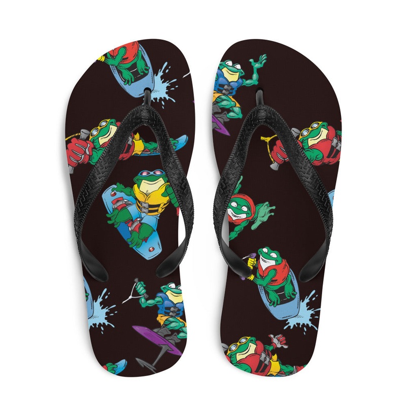 Frog Flip-Flops – Bart’s Water Sports