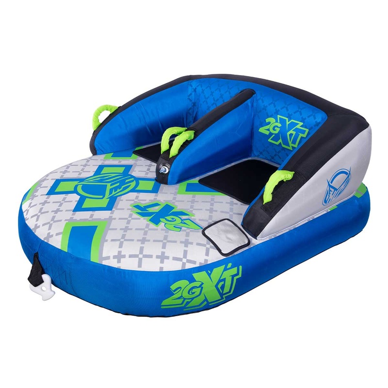 HO 2G XT Towable Tube – 2 Rider