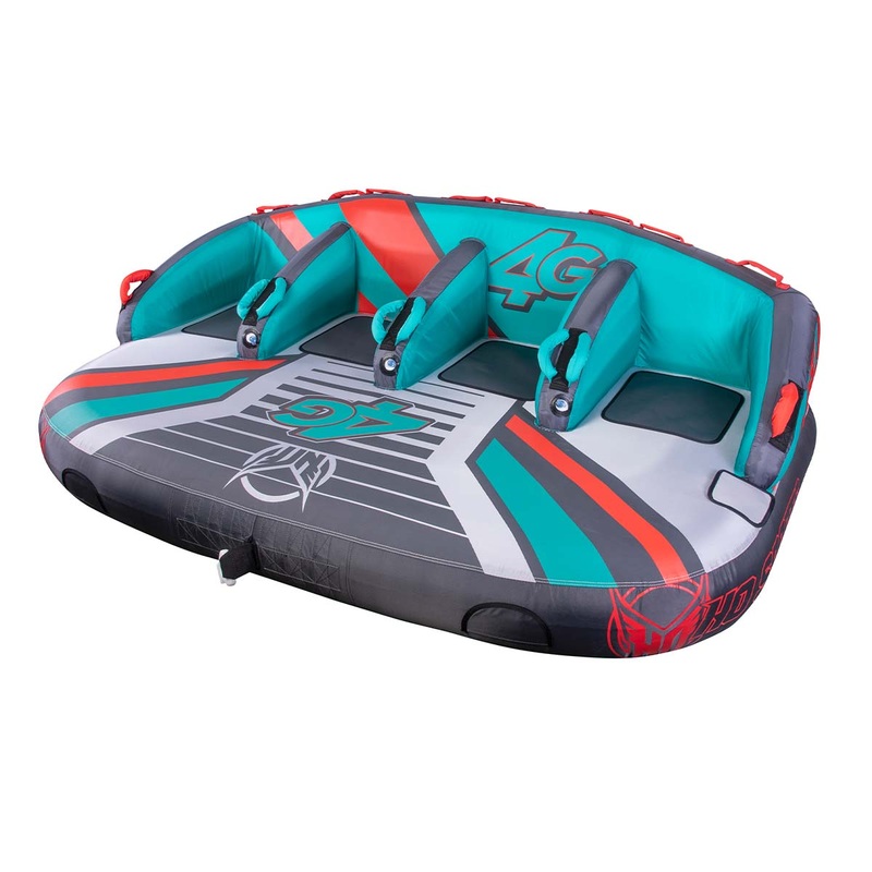 HO 4G Towable Tube – 4 Rider