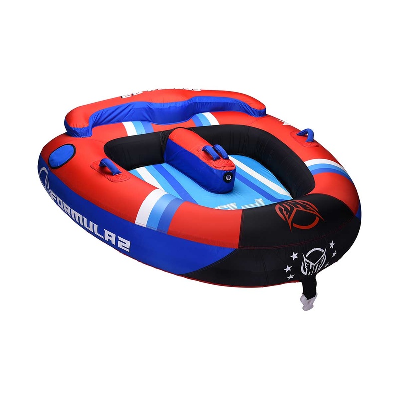 HO Formula 2 Towable Tube – 2 Rider