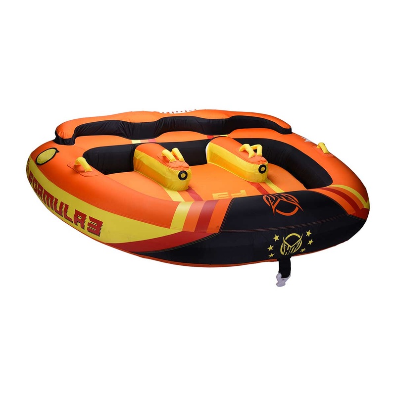 HO Formula 3 Towable Tube – 3 Rider