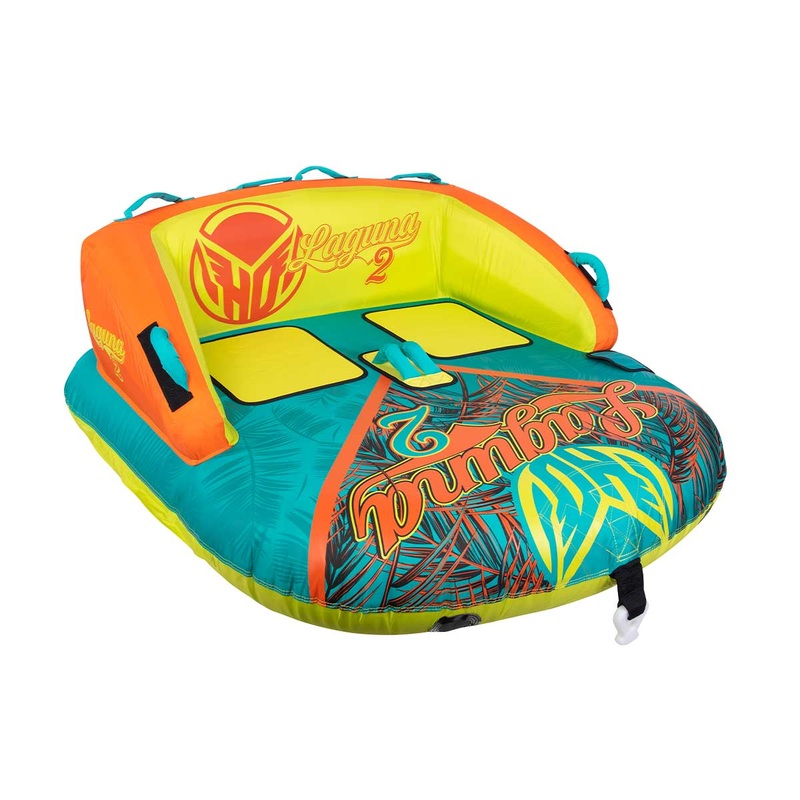HO Laguna 2 Towable Tube – 2 Rider