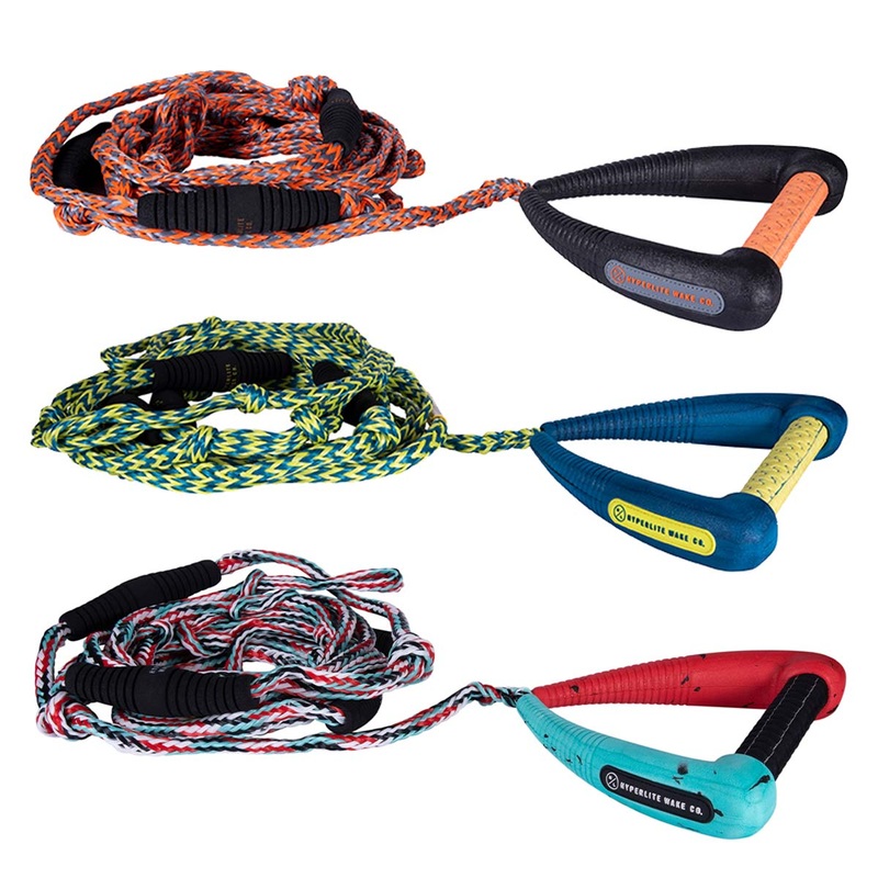 Hyperlite 25′ Pro Wakesurf Rope w/ Handle