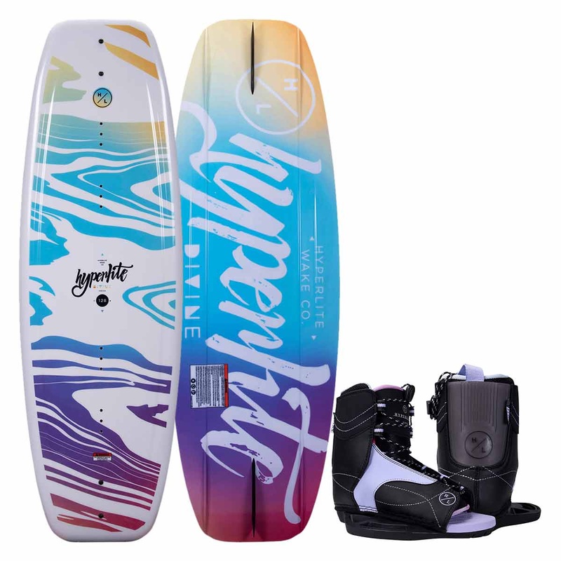 Hyperlite Girl’s Divine Jr Wakeboard w/ Jinx Bindings