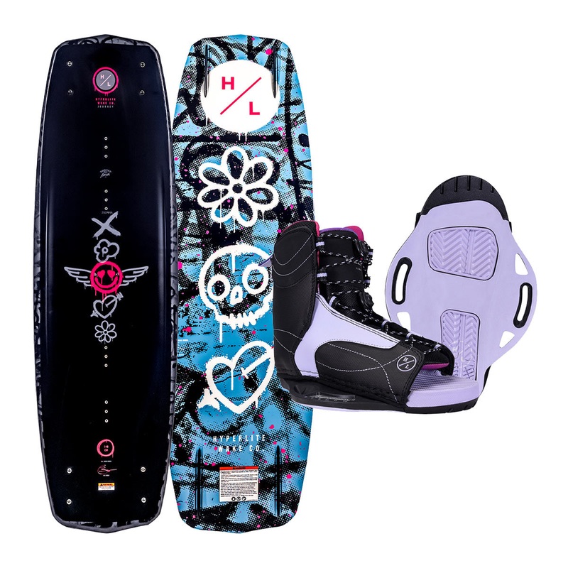 Hyperlite Women’s Journey Wakeboard w/ Jinx Bindings