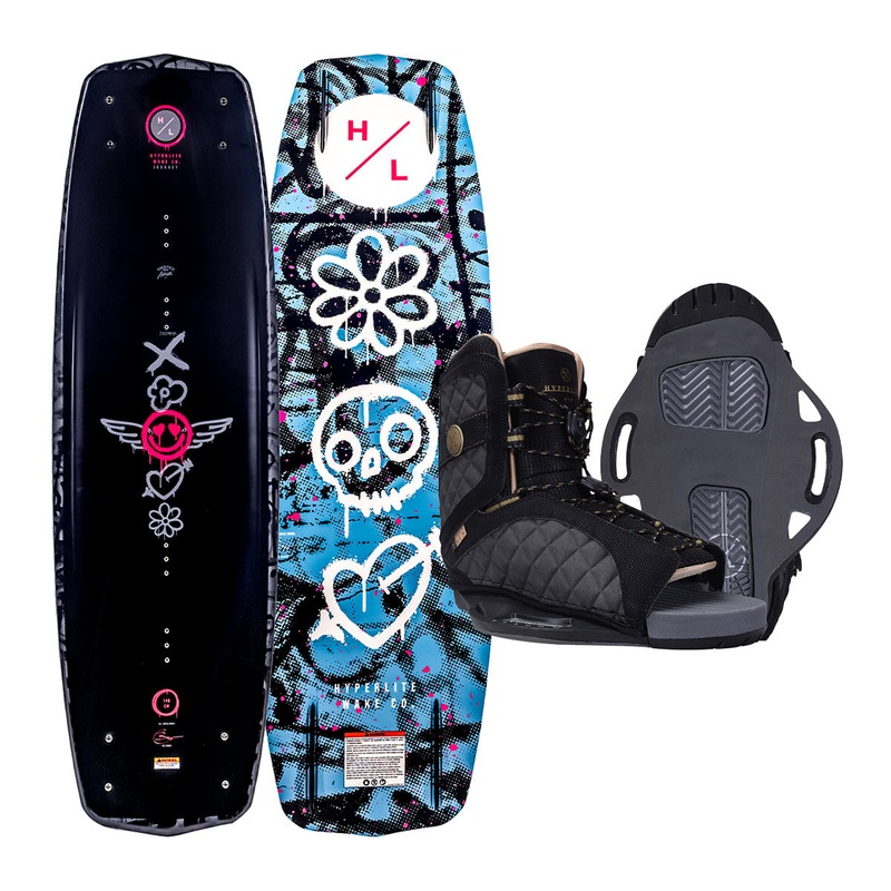 Hyperlite Women’s Journey Wakeboard w/ Syn Bindings