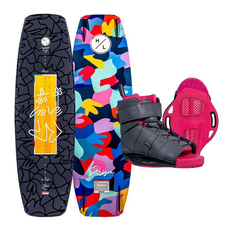 Hyperlite Women’s Prizm Wakeboard w/ Viva Bindings