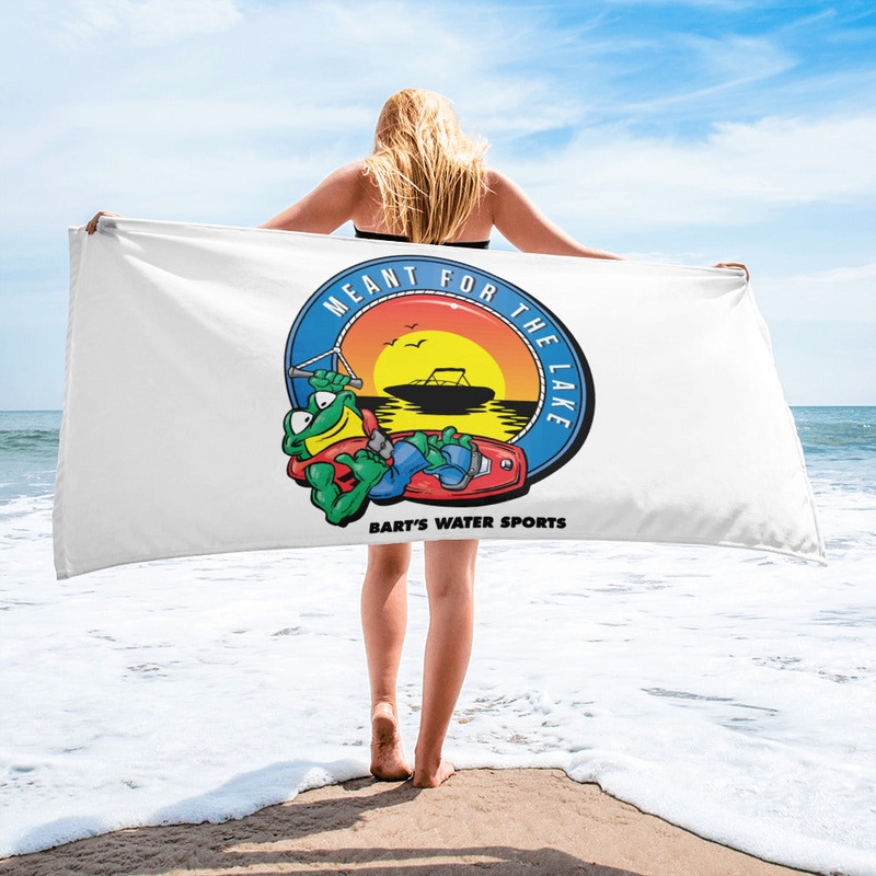 Meant for the Lake Towel – Bart’s Water Sports