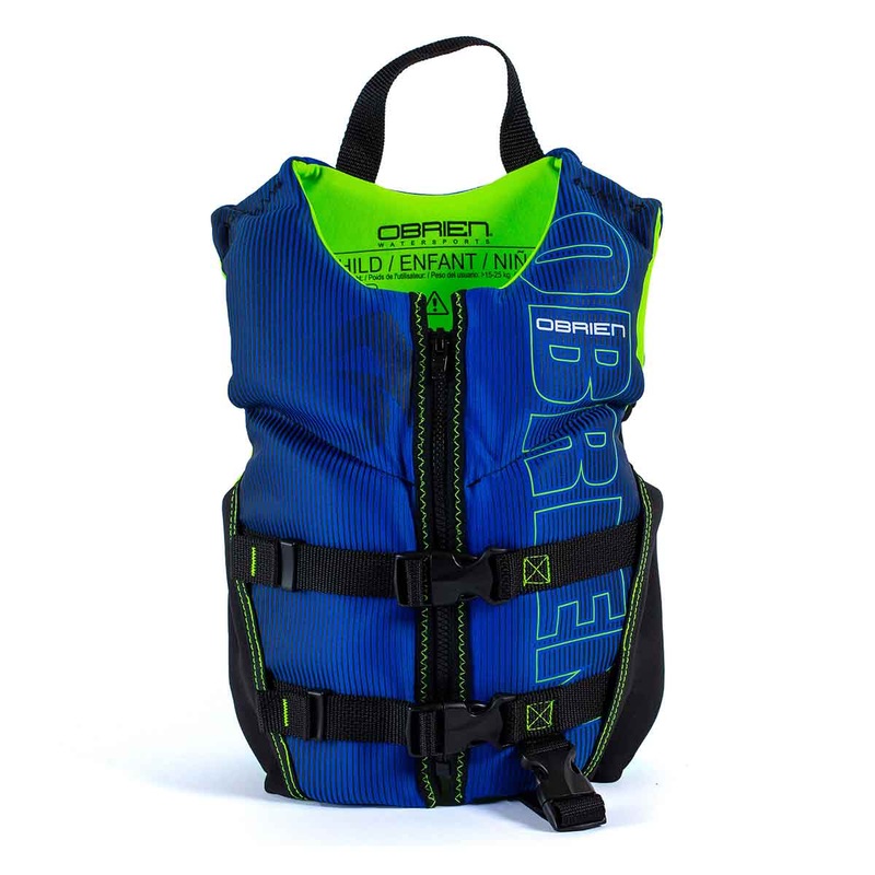 O’Brien Boy’s Flex V-Back Life Jacket – Child