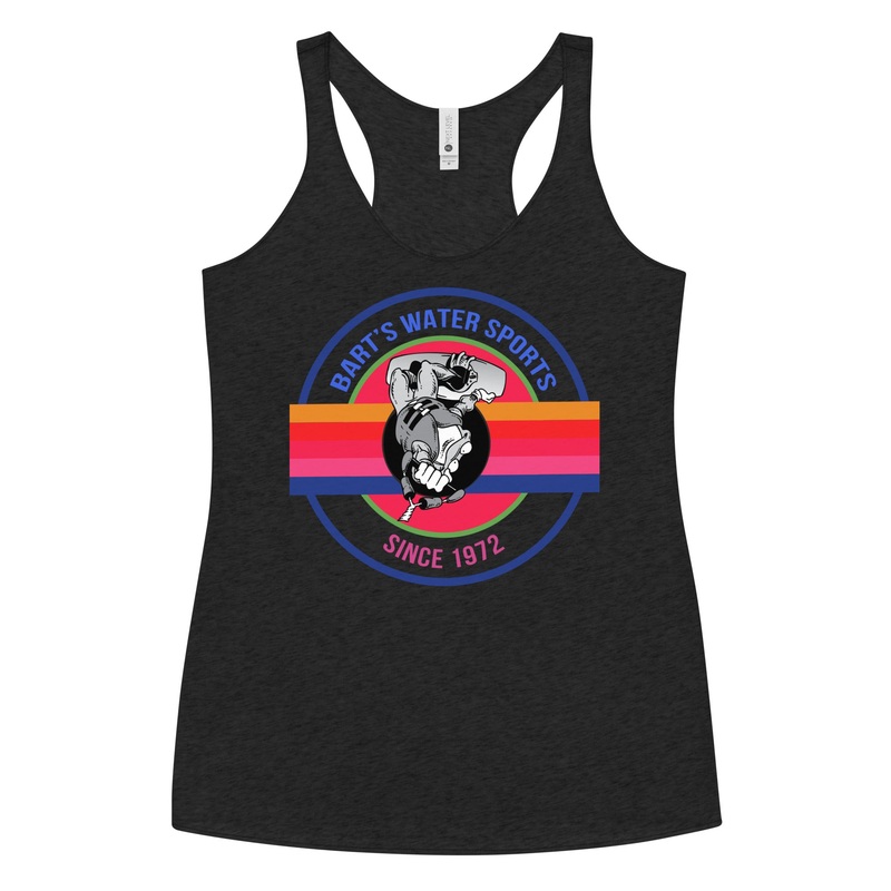 Upside Down Frog Wakeboard Women’s Racerback Tank – Bart’s Water Sports