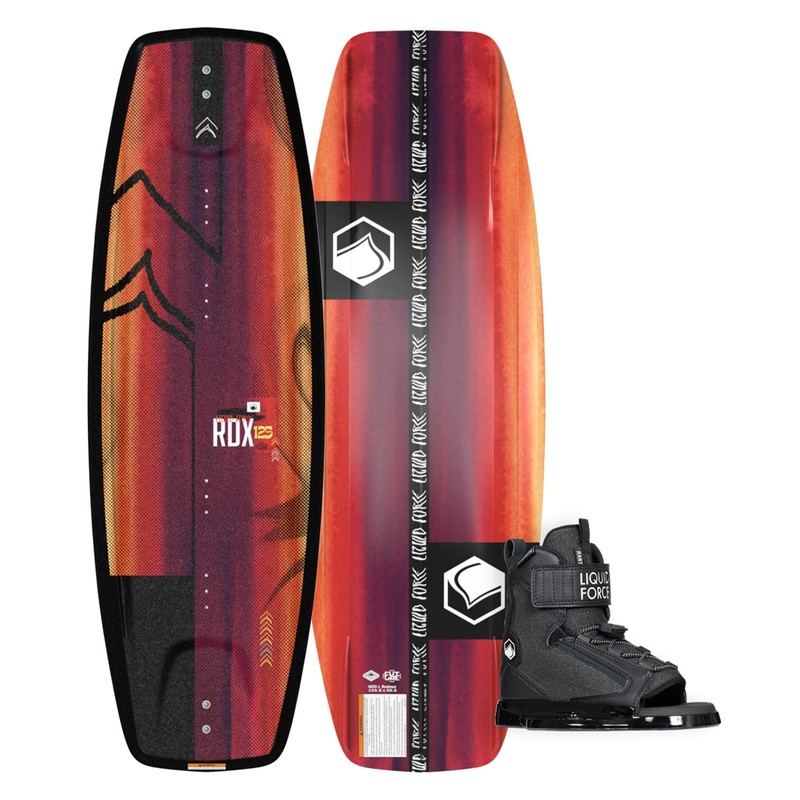 Liquid Force Boy’s RDX FS Wakeboard w/ Rant Bindings