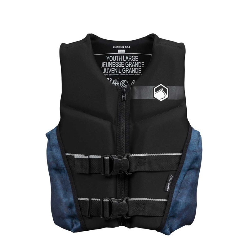 Liquid Force Boy’s Ruckus Life Jacket – Youth