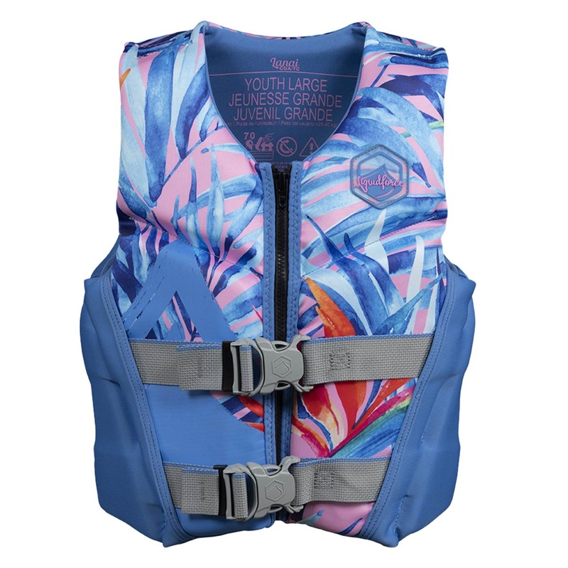 Liquid Force Girl’s Lanai Life Jacket – Youth