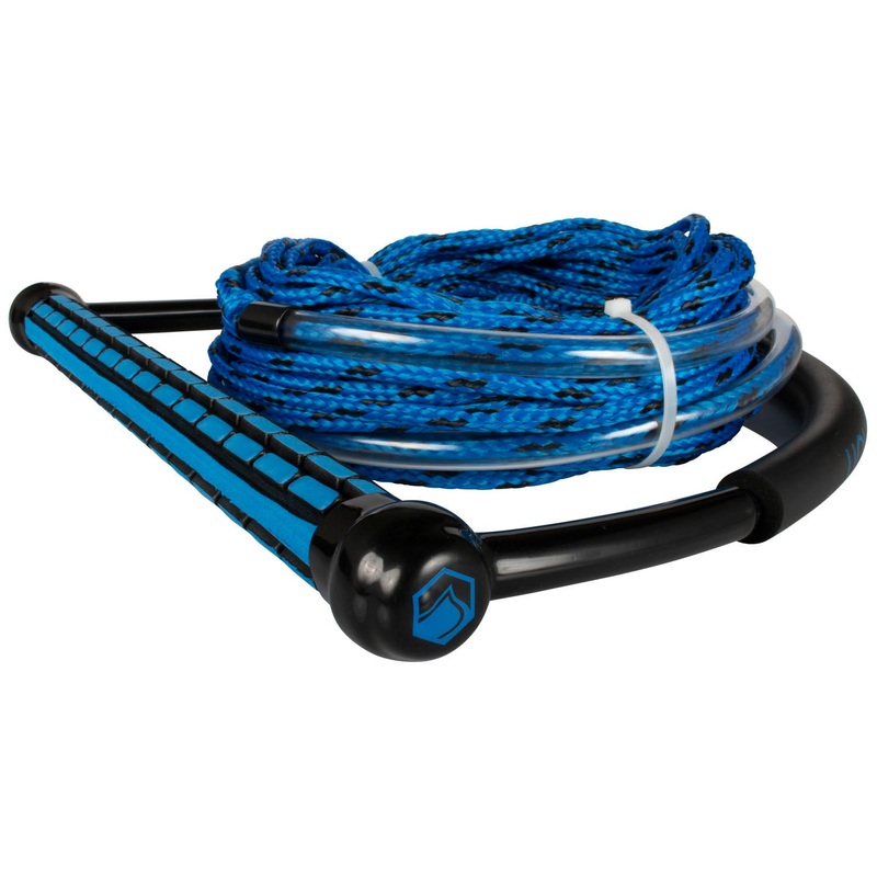 Liquid Force TR9 Handle w/ Static Line – Blue