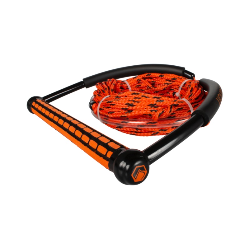 Liquid Force TR9 Wakeboard Handle w/ Static Line – Orange