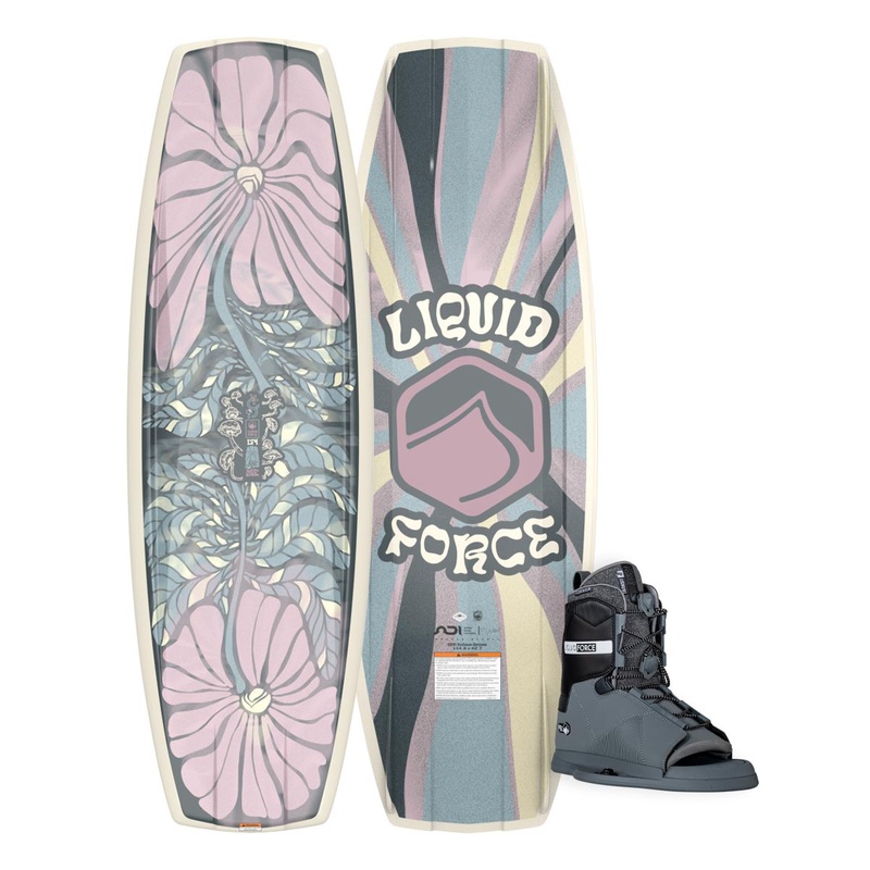 Liquid Force Women’s ME Wakeboard w/ Transit Bindings