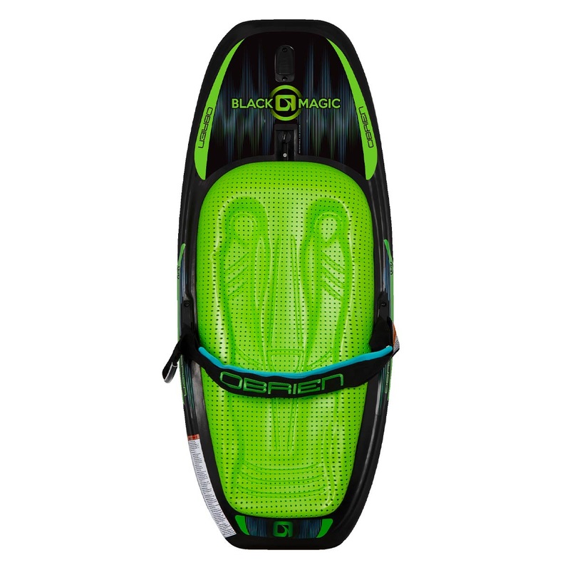 O’Brien Black Magic Kneeboard w/ Hook