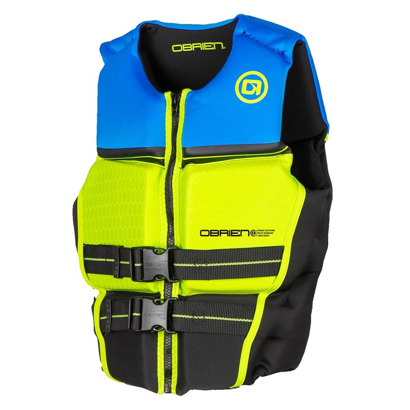O’Brien Boy’s V-Back Life Jacket – Junior