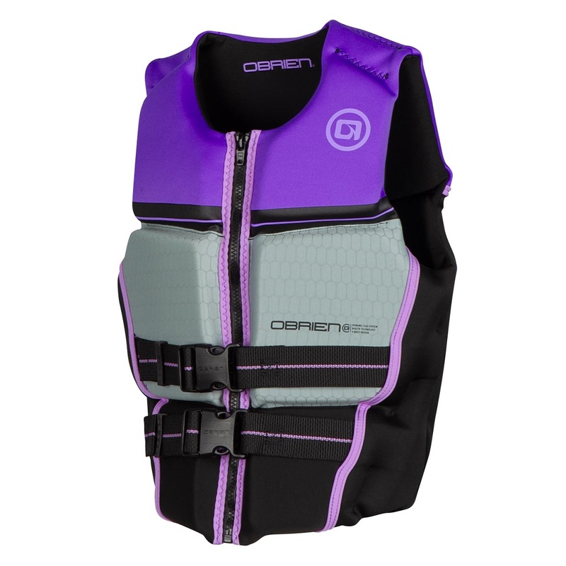 O’Brien Girl’s V-Back Life Jacket – Junior