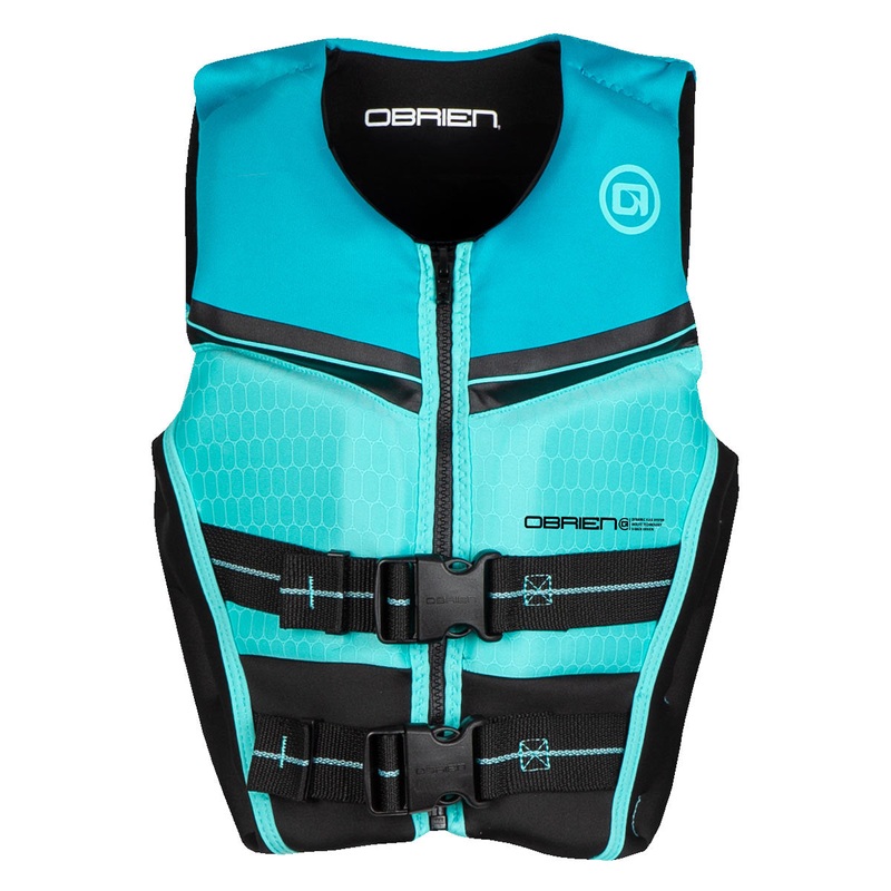 O’Brien Girl’s V-Back Life Jacket – Youth