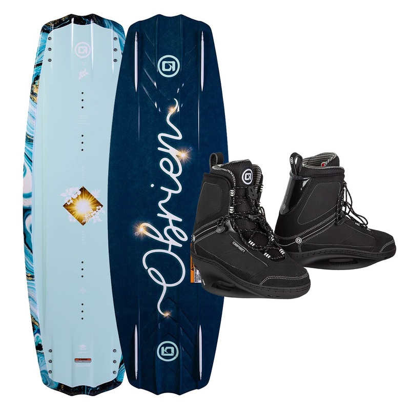 O’Brien Women’s Spark Wakeboard w/ Infuse Bindings