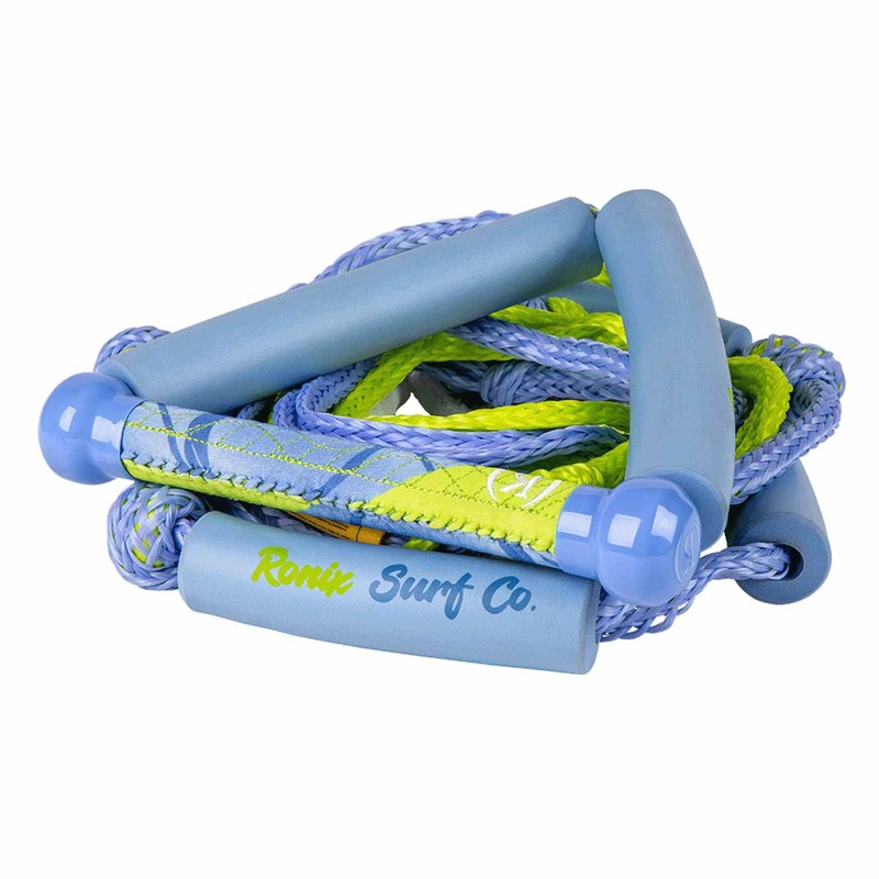 Ronix Women’s 25ft Bungee Surf Rope w/ 10″ Handle