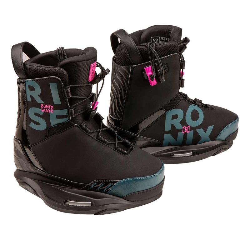 Ronix Women’s Rise – Intuition Wakeboard Bindings
