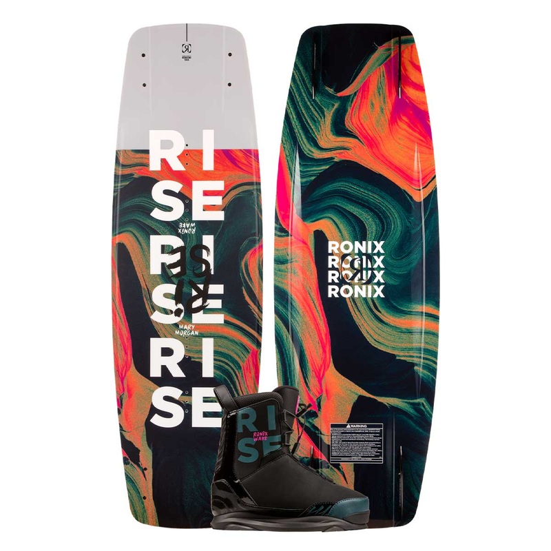 Ronix Women’s Rise Wakeboard w/ Rise Bindings