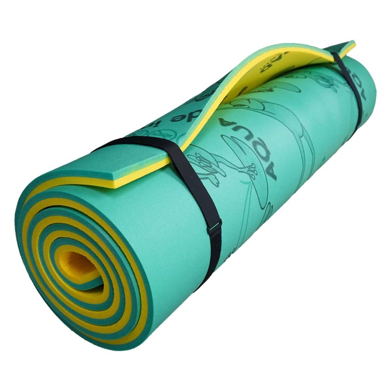 Aqua Lily Pad Original Floating Mat – 12′ x 6′ x 1.375″