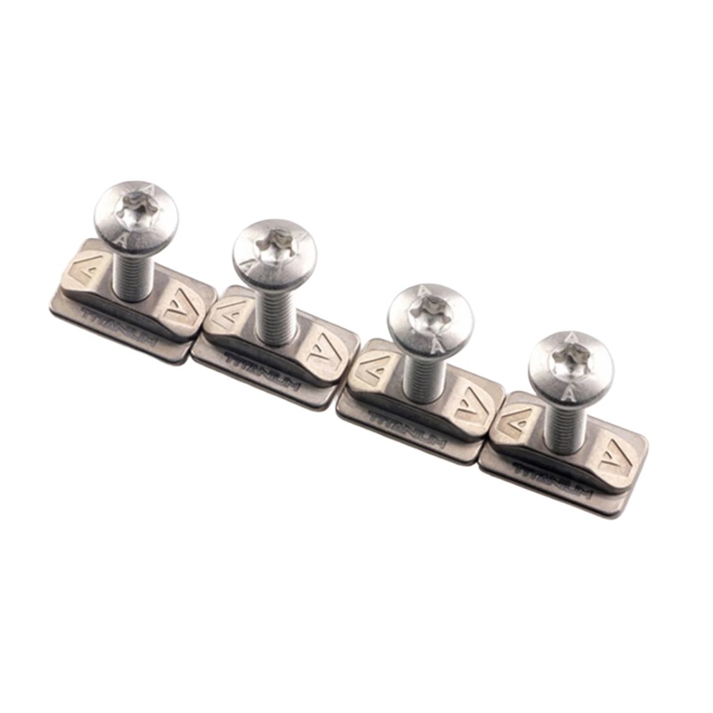 Armstrong T-nut, bolt, and cap replacement set of 4