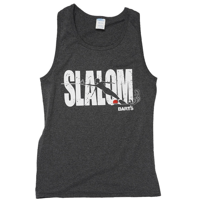 Bart’s Slalom Unisex Tank Top