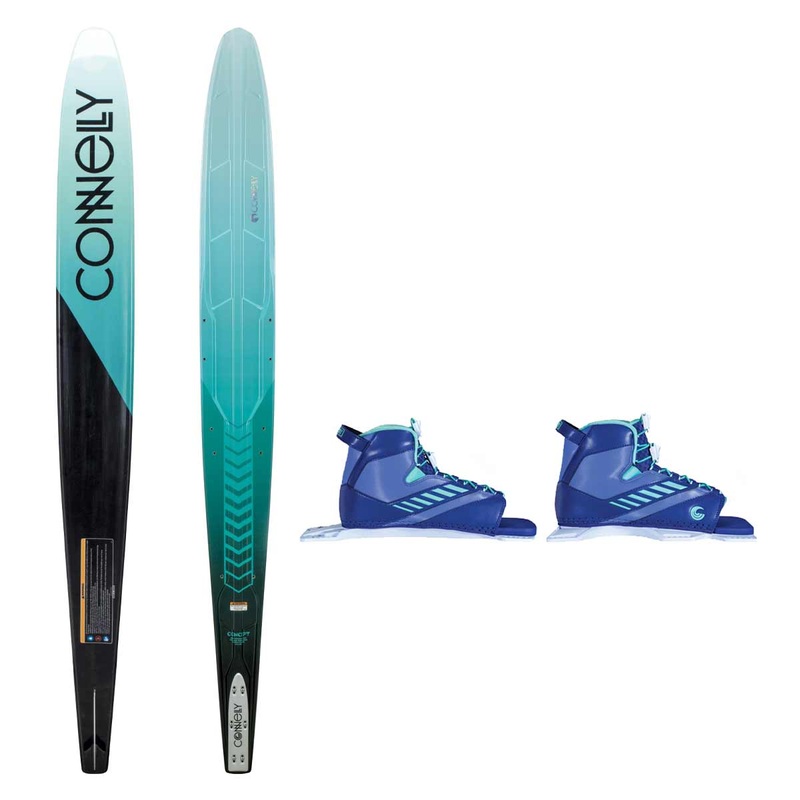 Connelly Women’s Concept Slalom Ski w/ Women’s Double Shadow Bindings
