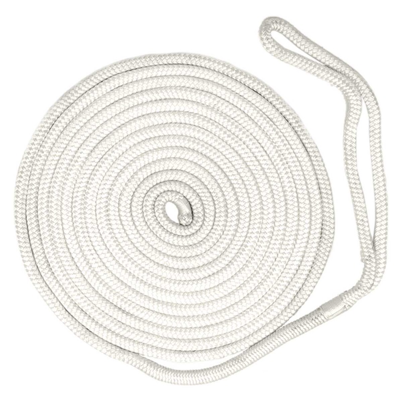 Dock Line 1/2″ x 20′ – Double Braided Nylon